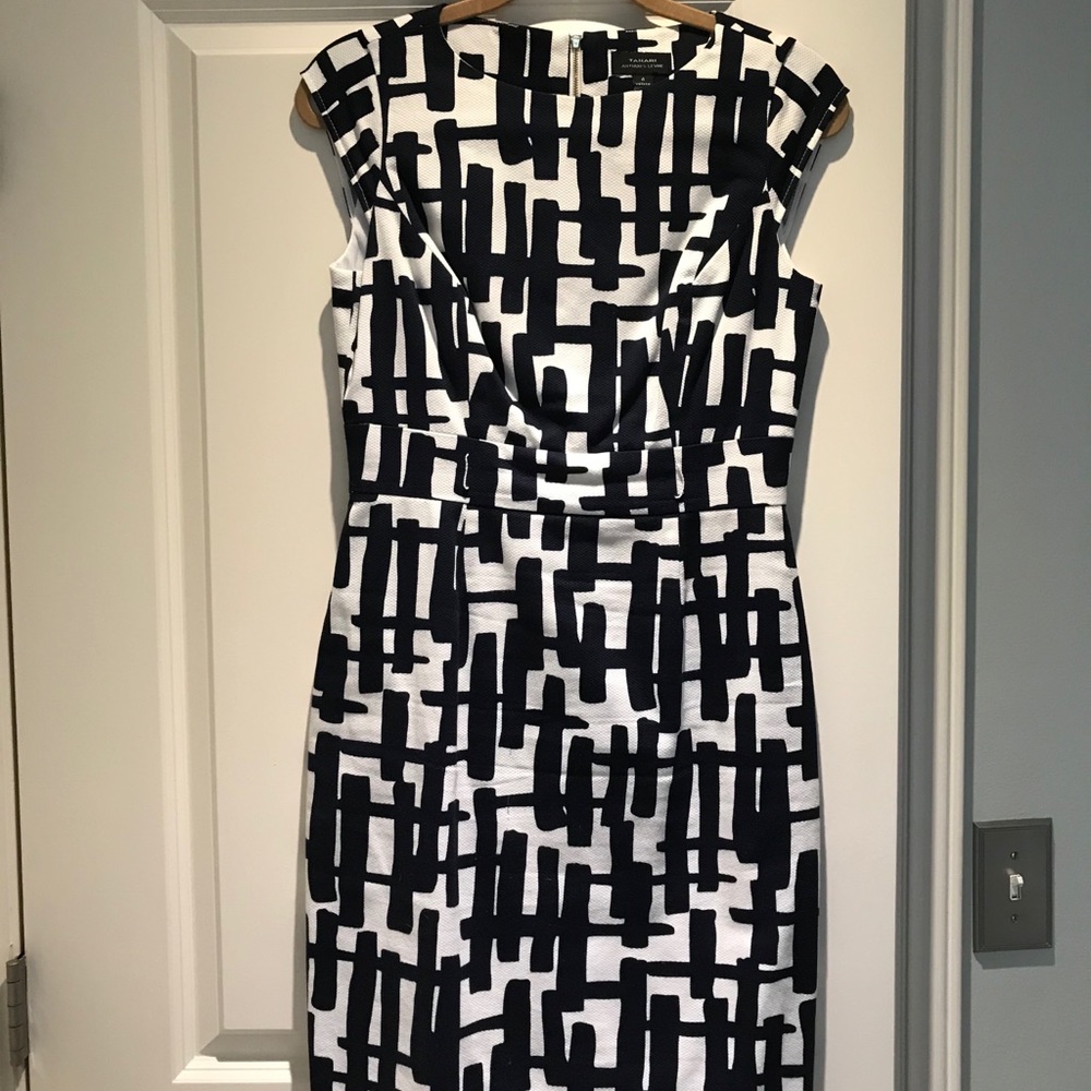 Tahari Graphic Dress